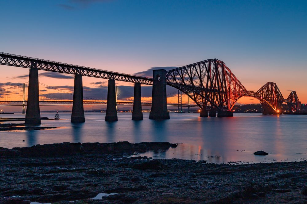 Forth Bridge, Scotland - pic: Shutterstock / Andrew Peter Briggs