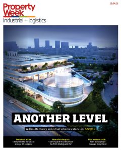 Industrial and Logistics supplement cover - April 2023