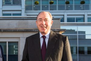 John Burns of Derwent London - credit: Andy Barnham