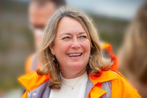 Harworth chief executive Lynda Shillaw